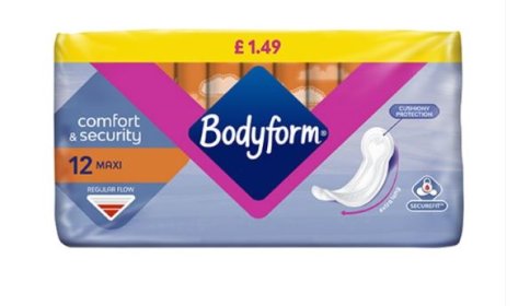 (image for) BODYFORM MAXI NORMAL PM1.49