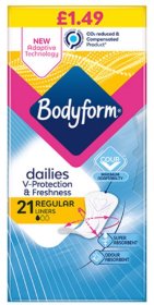 (image for) BODYFORM DAILIES LINERS PM1.49