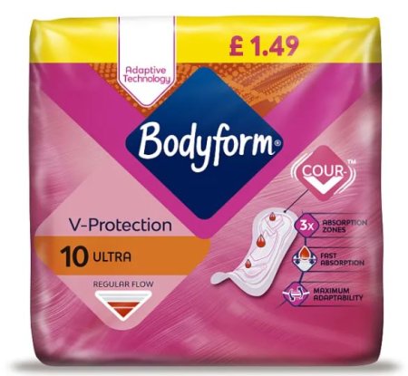 (image for) BODYFORM ULTRA V-PROT NORM1.49