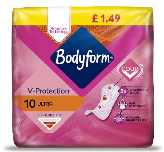 (image for) BODYFORM ULTRA V-PROT NORM1.49