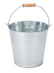(image for) HIGH GALVANISED BUCKET