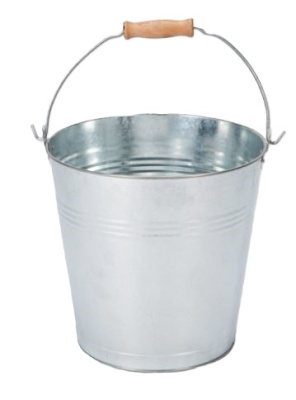 (image for) HIGH GALVANISED BUCKET