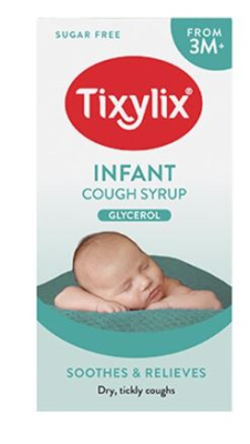 (image for) TIXYLIX INFANT COUGH SYRUP