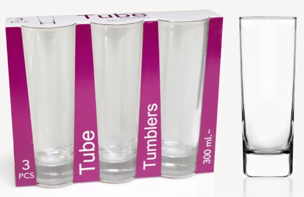(image for) HL TUBE TUMBLER 3S