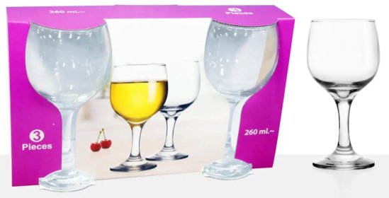 (image for) HL WINE STEM 3S
