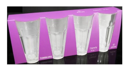 (image for) HL OCTA BASE TUMBLERS 4S