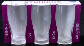 (image for) HL PINT GLASS CUP 3S