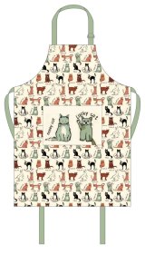 (image for) HL COTTON APRON CAT
