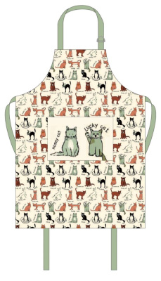 (image for) HL COTTON APRON CAT