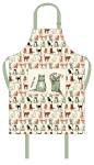 (image for) HL COTTON APRON CAT