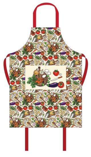 (image for) COUNTRY KITCHEN COTTON APRON