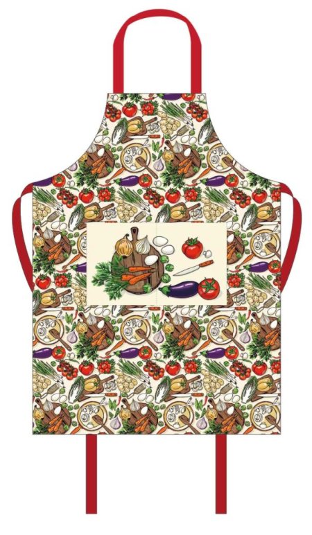 (image for) COUNTRY KITCHEN COTTON APRON