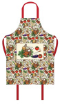 (image for) COUNTRY KITCHEN COTTON APRON