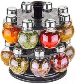(image for) METAL SPICE RACK