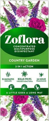 (image for) ZOFLORA DISINFECT COUNT/GARDEN