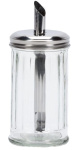 (image for) GLASS SUGAR JAR WITH POUR TOP