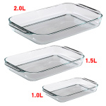 (image for) TEMPERED GLASS ROASTERSET 3PCS