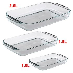 (image for) TEMPERED GLASS ROASTERSET 3PCS