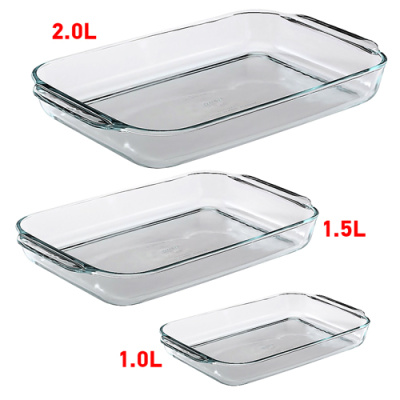 (image for) TEMPERED GLASS ROASTERSET 3PCS