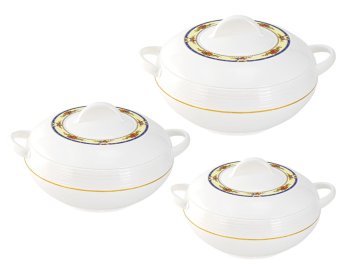 (image for) SQ HOTPOT SET AMBIENTE WHITE