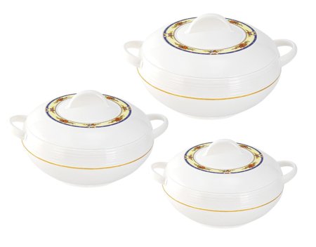 (image for) SQ HOTPOT SET AMBIENTE WHITE