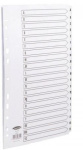 (image for) PUKKA INDEX DIVIDER CLEAR A-Z - A4