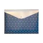 (image for) PUKKA STUD WALLET DARK BLUE - A4