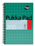 (image for) PUKKA WIREBOUND JOTTA 200PAGE - A5