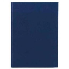 (image for) PUKKA CASEBOUND PAD RULED BLUE - A4