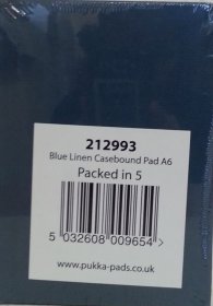 (image for) PUKKA CASEBOUND PAD - A6