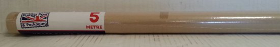 (image for) PUKKA KRAFT PAPER ROLL - 70CM X 5M