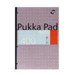 (image for) PUKKA REFILL PAD 400PAGE - A4