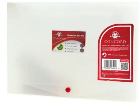 (image for) PUKKA ORGANISER BOX FILE - A4