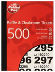 (image for) PUKKA RAFFLE & CLOAKROOM TICKETS - 500
