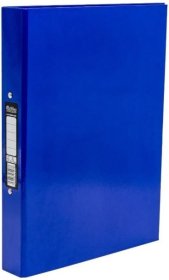 (image for) PUKKA RINGBINDER FILE NAVY - A4