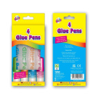 (image for) Tallon Water based glue Pens Assorted 4S - 50ML