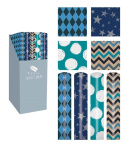 (image for) Tallon Giftwrap Male Design - 3METRE