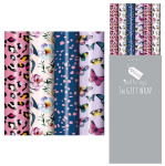 (image for) Tallon Gift Wrap Female Designs Assorted - 3METRE