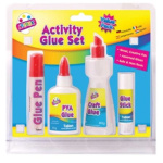 (image for) Tallon Activity Glue Set 4S - 153GM
