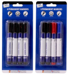 (image for) Tallon Permanent Markers Bullet Tip - 4S