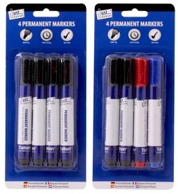 (image for) Tallon Permanent Markers Bullet Tip - 4S