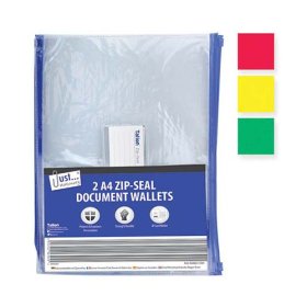 (image for) Tallon Zip Top Document Wallets - A4