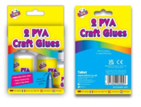 (image for) Tallon PVA Glue MULTI PURPOSE WHITE 2S - 40ML