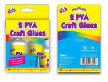 (image for) Tallon PVA Glue MULTI PURPOSE WHITE 2S - 40ML