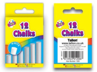 (image for) Tallon White Chalks In hanging box - 12S