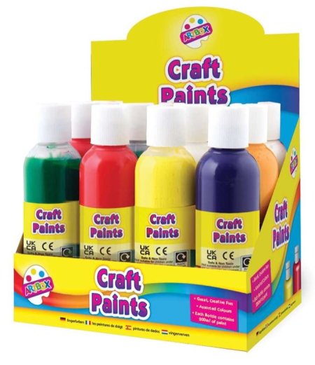 (image for) Tallon Craft Paints - 200ml