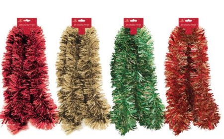 (image for) XMAS TINSEL CHUNKY TRADITI ASS