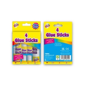 (image for) Tallon Glue Sticks Assorted - 4S