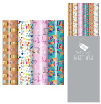 (image for) Tallon Gift-Wrap Happy Birthday Designs Assorted - 3METRE