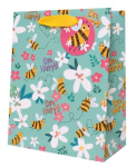 (image for) Tallon Gift Bag Bees Design - Medium